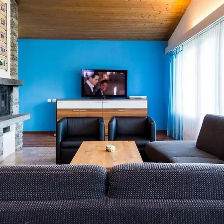 Ferienwohnung Haus Aristella Saas-Fee Zimmer foto