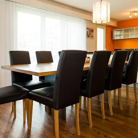 Ferienwohnung Haus Aristella Saas-Fee Zimmer foto