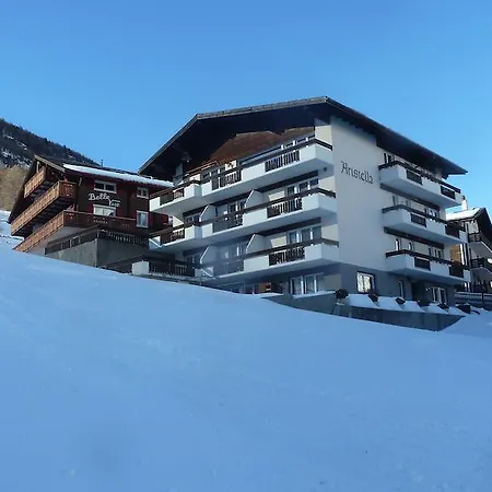 Ferienwohnung Haus Aristella Saas-Fee Zimmer foto