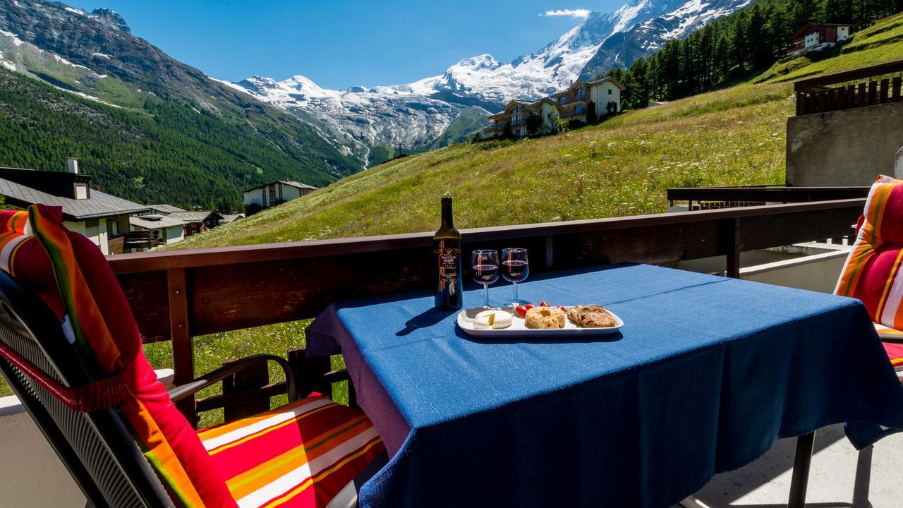 Haus Aristella * Saas-Fee