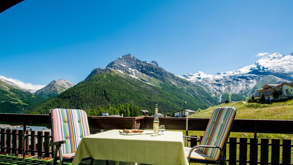 Apartment Haus Aristella Saas-Fee